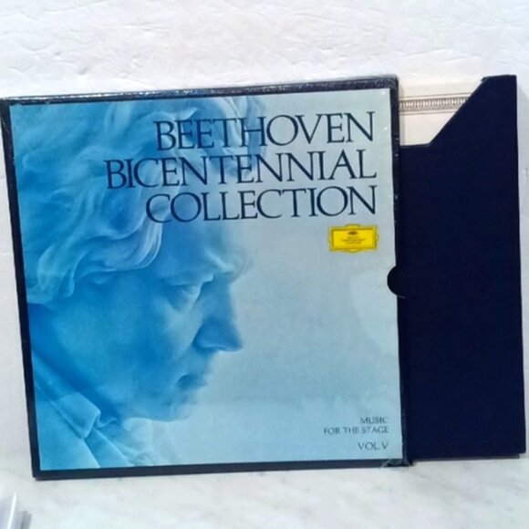 Beethoven Bicentennial Collection Music for the Stage Vol 5 Box Set‎ 5 LP's - Picture 3 of 9